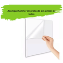 Kit 10 Troféus Redondos Acrílico Cristal 15,5cm com Base Preta