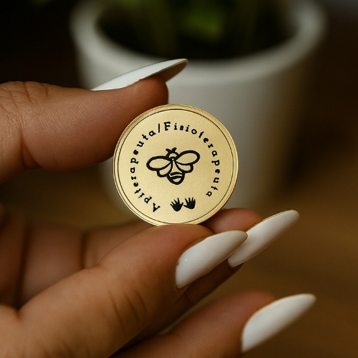 Boton Broche Crachá Pin Redondo Magnético Imã Personalizado