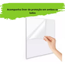 Kit 3 Troféus - Dourado, Prata E Bronze 10x15cm C/base Preta