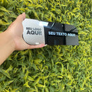 Placa Acrílico Personalizada Porta Consultório Escritório