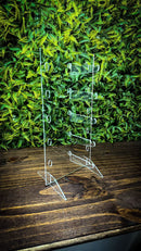 Expositor De Óculos De Acrílico Cristal