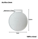 50 Medalhas Redondas 5cm Honra Ao Mérito