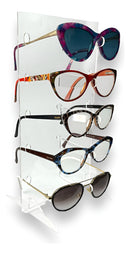 Expositor De Óculos De Acrílico Cristal