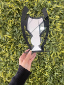 Kit 3 Troféu Taça Dourado, Prata E Bronze 25x16 C/base Preta