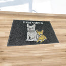 Tapete 60x40cm Personalizado