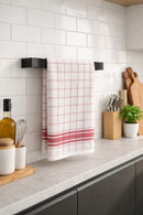 Suporte Porta Pano Prato Parede Multiuso Acrílico