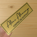 Placa Identificação Sinalização De Porta Personalizada 1unid