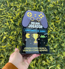 Troféu Gamer Acrílico 15x22 C/base Preta