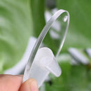 Chaveiro Acrílico Cristal 2mm 50 Círculos 5cm C/furo Interno