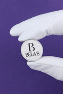 Boton Broche Crachá Pin Redondo Magnético Imã Personalizado