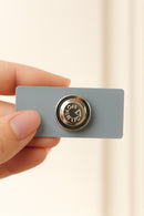 Broche Crachá Boton Doutor Magnético Imã Personalizado