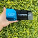 Placa Acrílico Personalizada Porta Consultório Escritório