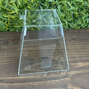 Urna Acrílico Transparente Piramide 20x20x12cm