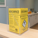 Suporte Em Acrilico P/ Coletor 3l Descarpack