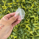 Chaveiro Acrílico Cristal 2mm 50 Círculos De 5cm C/furo Extn