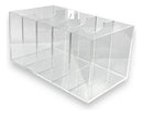 Organizador De Cintos Em Acrilico Com 5 Compartimentos