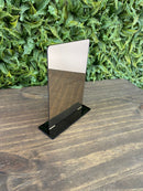 Kit 3 Troféus - Dourado, Prata E Bronze 10x15cm C/base Preta