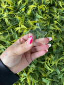 Chaveiros Estrela Acrílico Cristal 50 Peças