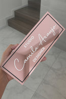 Placa Identificação Sinalização De Porta Personalizada 1unid