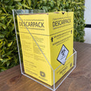 Suporte Em Acrilico P/ Coletor 3l Descarpack