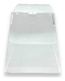 Urna Acrílico Transparente Piramide 20x20x12cm