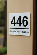 Placa Número Para Casa, Acrílico, Residencial Personalizado
