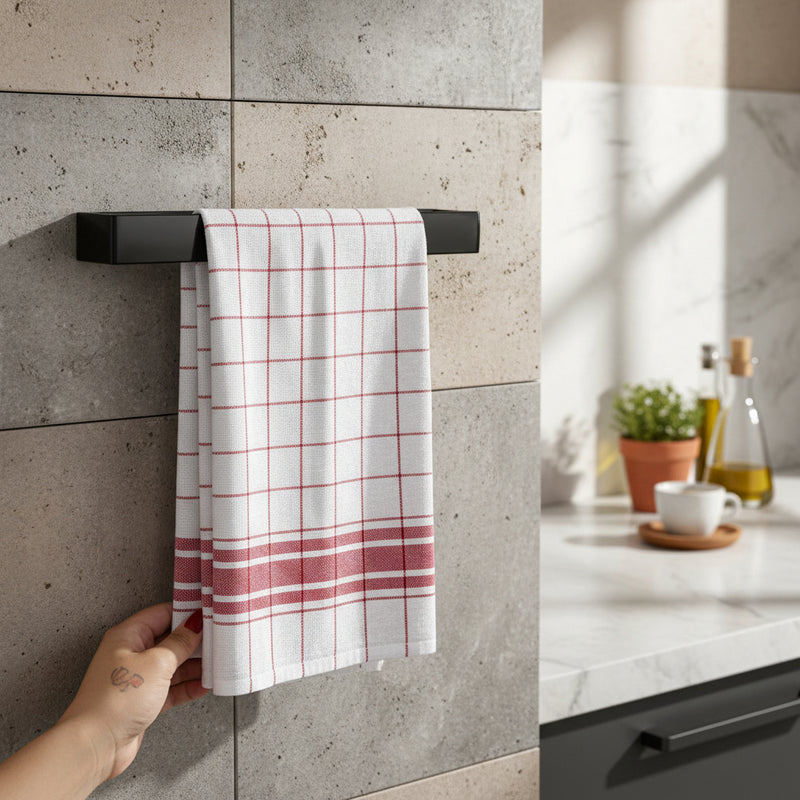 Suporte Porta Pano Prato Parede Multiuso Acrílico